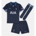 Tottenham Hotspur Brennan Johnson #22 Seconda Maglia Bambino 2023-24 Manica Corta (+ Pantaloni corti)